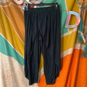 Medium dark teal Earthbound pants